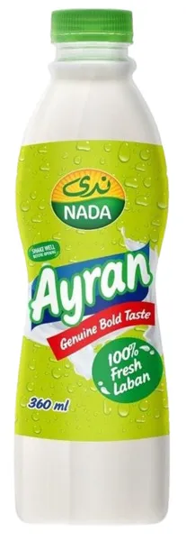 Nada Aryan Laban 360ml