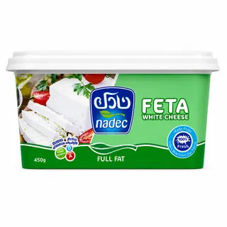 Nadec Feta Cheese(White) 450Gm Full Fatx1