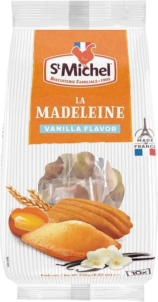St. Michel La Madeleine Vanilla Flavor 250G