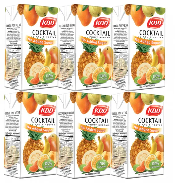KDD Cocktail 6x125ml