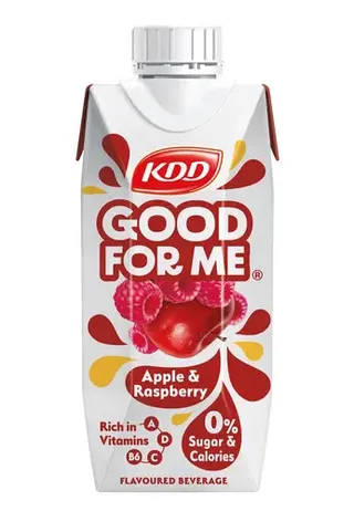 KDD Apple Raspberry Juice (0% Sugar)