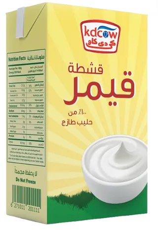 Kdcow Long Life Thick Cream