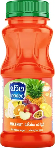 نادك عصير فواكه مشكلة 180 مل