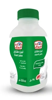 كي دي كاو لبن طازج كامل الدسم 350مل