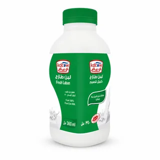KD Cow Fresh Laban Full Cream 350Ml