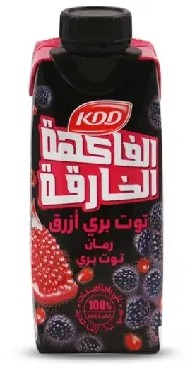 كي دي دي عصير رمان 250 مل