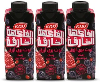 كي دي دي عصير رمان 250X2 مل