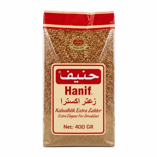 Hanif Red Zaatar Halabi Extra 400G