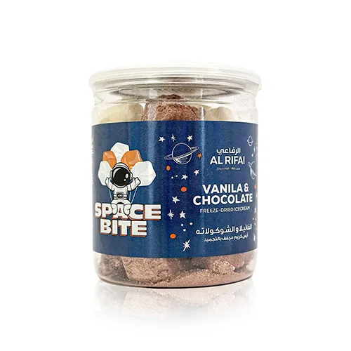 Al Rifai Roastery Freeze Dried Ice Cream Vanilla & Choco 65G