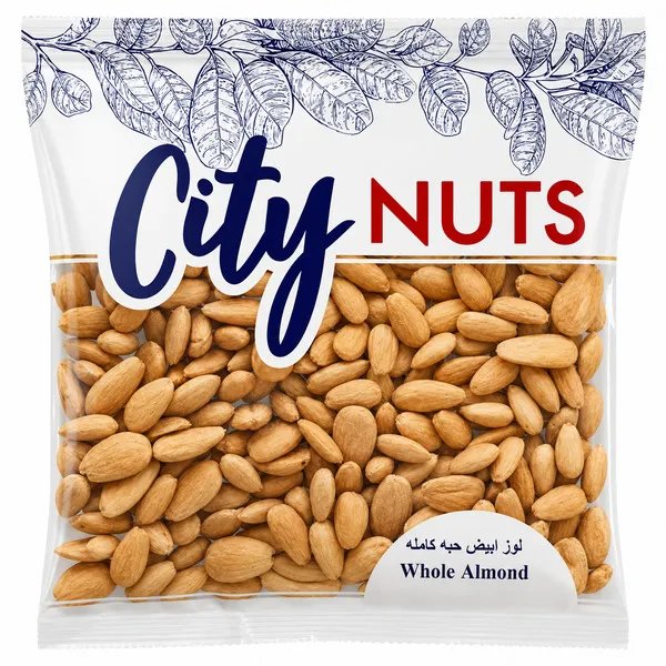 City Almond Balanched Whole 200G