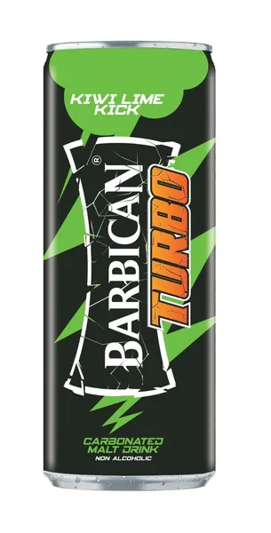 Barbican Turbo Kiwi Lime Kick Energy Drink 240Ml