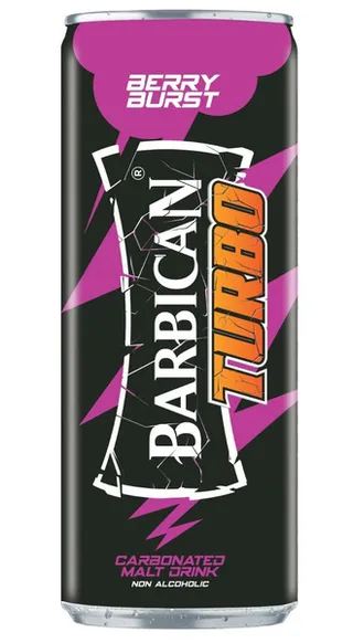 Barbican Turbo Berry Burst Energy Drink 240Ml