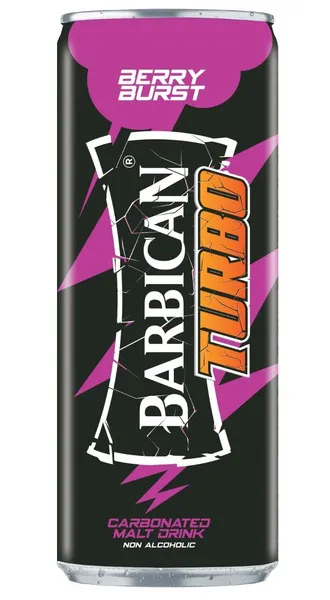 Barbican Turbo Berry Burst Energy Drink 240Ml