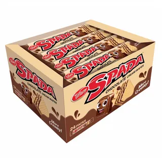 Tiffany Spada Chocolate Wafer 24X20G