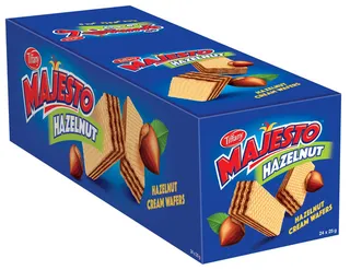 Tiffany Majesto Hazelnut Wafer 24X25G