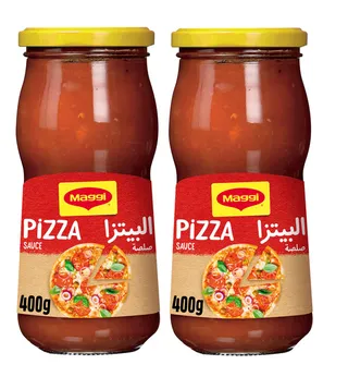 Maggi Pizza Sauce Jar 2X400G