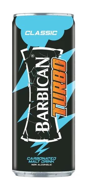 Barbican Turbo Classic Energy Drink 240Ml