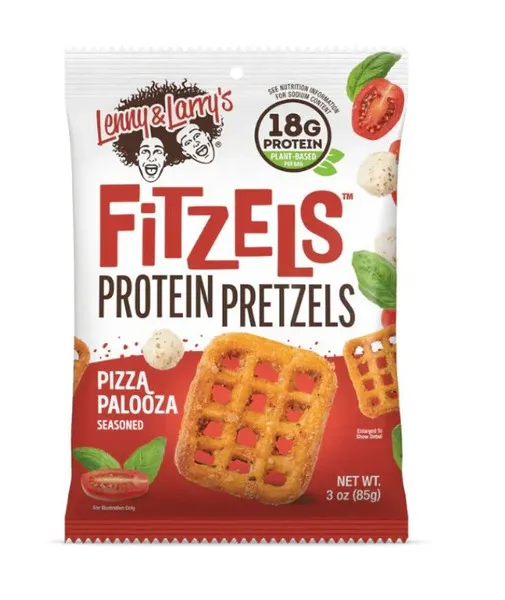 Lenny & Larry's Fitzels Pizza Palooza Pretzels 85G