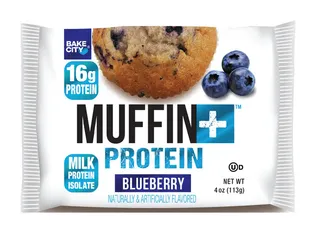 Bake City Cookie+ Blueberry Protein Oat Cookie 113G
