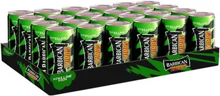 Barbican Turbo Kiwi Lime Kick Energy Drink 24X240Ml