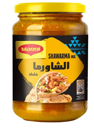 Maggi Shawarma Liquid Mix 340 gm
