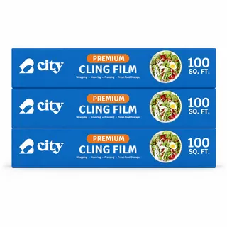 City Premium Cling Film 3X100 Sq. ft.