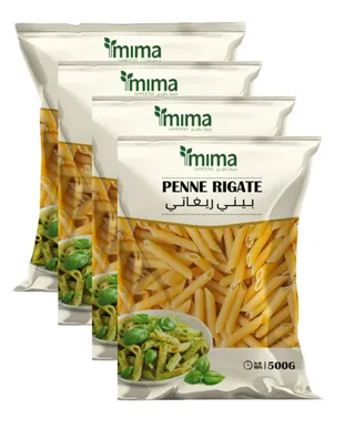 Mima Gardens Penne Rigate 4X500G