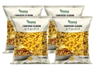 Mima Gardens Chifferi Elbow 4X500G (multipack)
