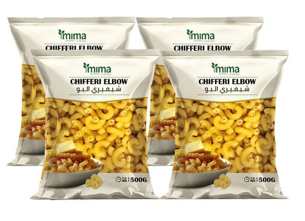 Mima Gardens Chifferi Elbow 4X500G (multipack)