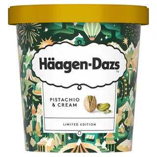 Haagen Dazs Pistachio & Cream Ice Cream 420ml