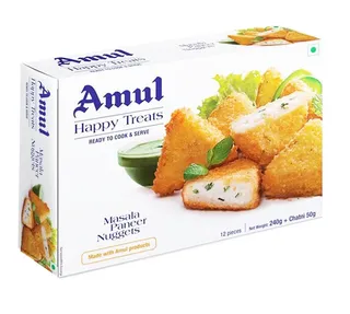 Amul Masala Paneer Nuggets 300G