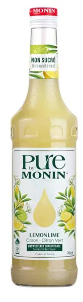 Monin Pure Lemon Lime Syrup 700Ml