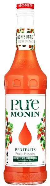 Monin Pure Red Berries Syrup 700Ml