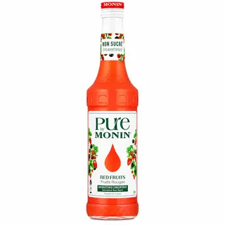 Monin Pure Red Berries Syrup 700Ml
