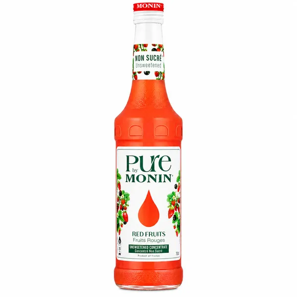 Monin Pure Red Berries Syrup 700Ml