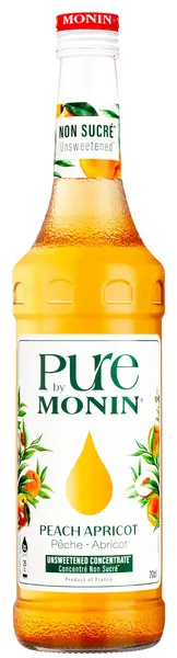 Monin Pure Peach Apricot Syrup 700Ml