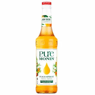 Monin Pure Peach Apricot Syrup 700Ml