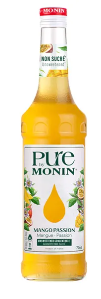 Monin Pure Mango Passion Fruit Syrup 700Ml