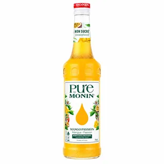 Monin Pure Mango Passion Fruit Syrup 700Ml