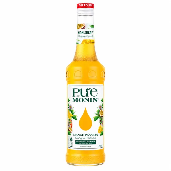 Monin Pure Mango Passion Fruit Syrup 700Ml