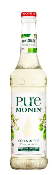 Monin Pure Green Apple Syrup 700Ml