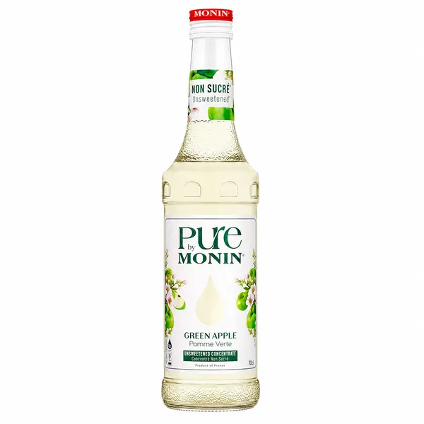 Monin Pure Green Apple Syrup 700Ml