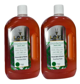 Lorx Antiseptic Brown & Green 2X750Ml