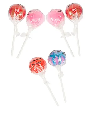 Original Gourmet Lollipop Super Mix 6X31G