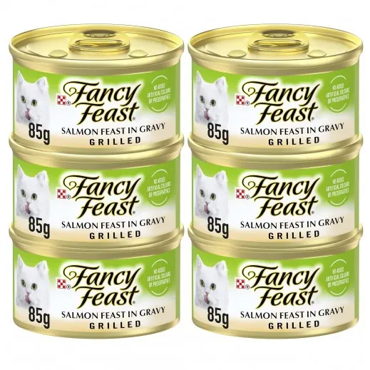 Fancy feast Grilled Salmon 6X85G