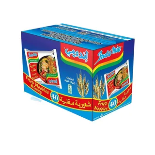 اندومي شعيرية مقلية 82X40 جم