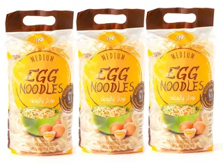 Mf Medium Egg Noodles 3X300G