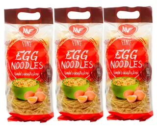 Mf Fine Egg Noodles 3X300G