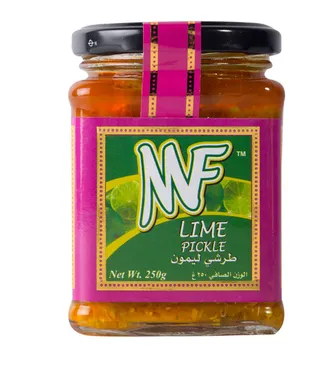 Mf Lime Pickle 250G