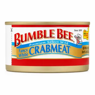 Bumble Bee Fancy White Crab Meat 120G